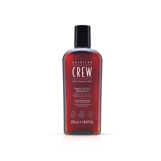 American Crew - Daily Silver Shampoo 250ml